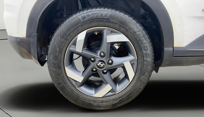 2021 Hyundai VENUE SX 1.0 (O) TURBO IMT, Petrol, Manual, 57,683 km, Right Rear Wheel