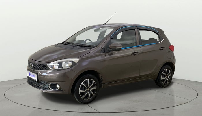 2016 Tata Tiago XZ PETROL, CNG, Manual, 68,463 km, Left Front Diagonal
