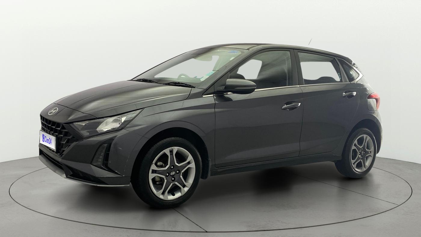 2024 Hyundai NEW I20 SPORTZ 1.2 IVT, Petrol, Automatic, 12,985 km, Left Front Diagonal