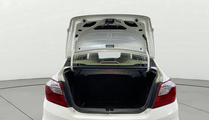 2016 Honda Amaze 1.2L I-VTEC S, Petrol, Manual, 1,18,022 km, Boot Door Open