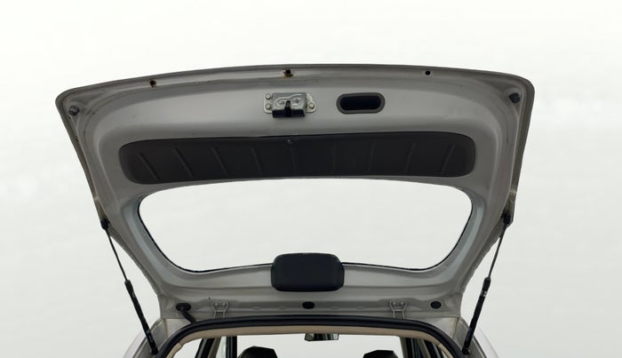 2013 Hyundai i10 MAGNA 1.2, Petrol, Manual, 66,231 km, Boot Door Open