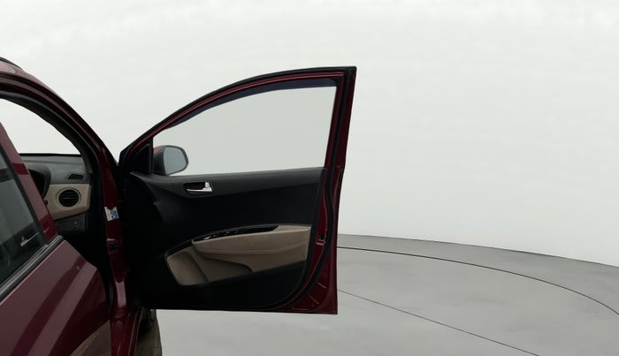 2015 Hyundai Grand i10 SPORTZ 1.2 KAPPA VTVT, Petrol, Manual, 50,396 km, RHS Front Door