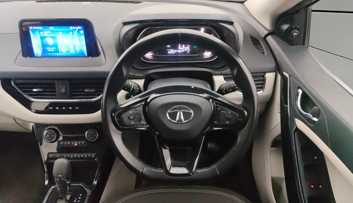 2021 Tata NEXON XZA PLUS SUNROOF PETROL, Petrol, Automatic, 22,944 km, Steering Wheel Close Up