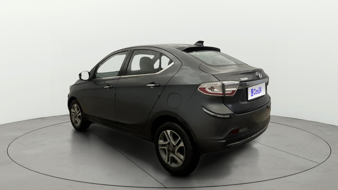2022 Tata TIGOR XZ PLUS PETROL, Petrol, Manual, 73,279 km, Left Back Diagonal