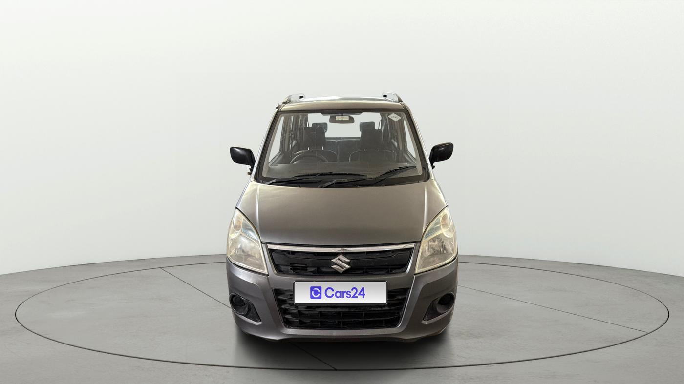 2015 Maruti Wagon R 1.0 LXI CNG, CNG, Manual, 71,004 km, Front