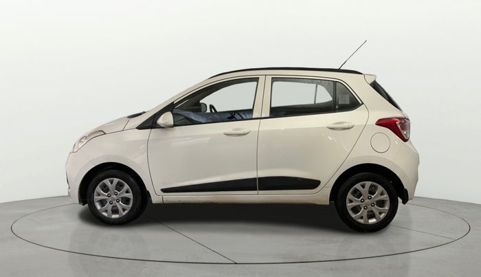 2016 Hyundai Grand i10 SPORTZ 1.2 KAPPA VTVT, Petrol, Manual, 78,016 km, Left Side