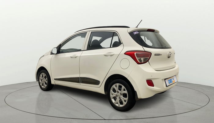 2015 Hyundai Grand i10 SPORTZ 1.2 KAPPA VTVT, Petrol, Manual, 82,415 km, Left Back Diagonal