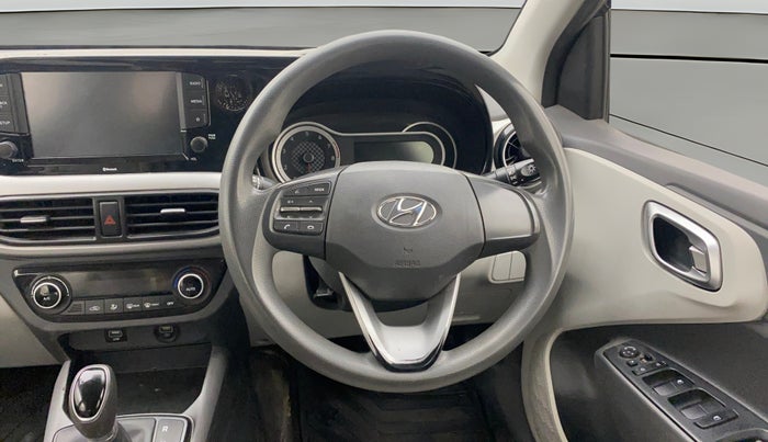2020 Hyundai GRAND I10 NIOS SPORTZ AMT 1.2 KAPPA VTVT, Petrol, Automatic, 1,01,840 km, Steering Wheel Close Up