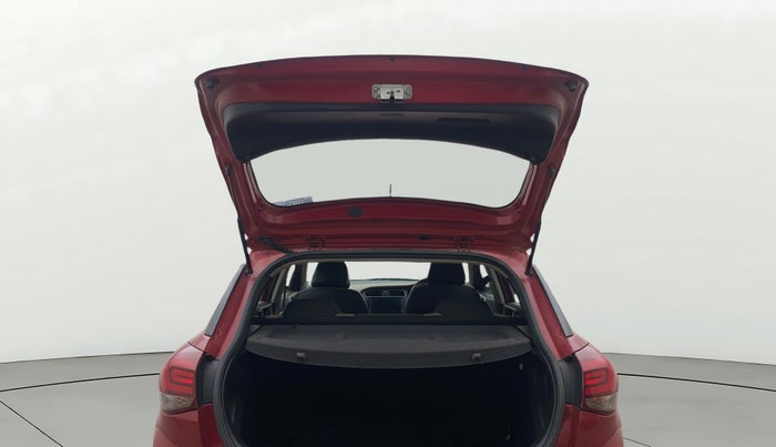 2018 Hyundai Elite i20 ASTA 1.2  CVT, Petrol, Automatic, 75,338 km, Boot Door Open