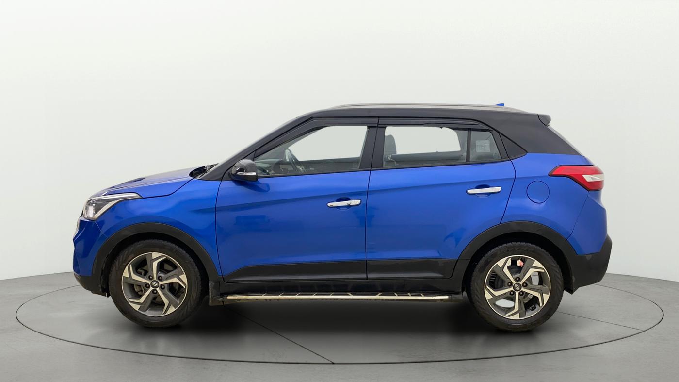 2019 Hyundai Creta SX AT 1.6 PETROL, Petrol, Automatic, 59,968 km, Left Side