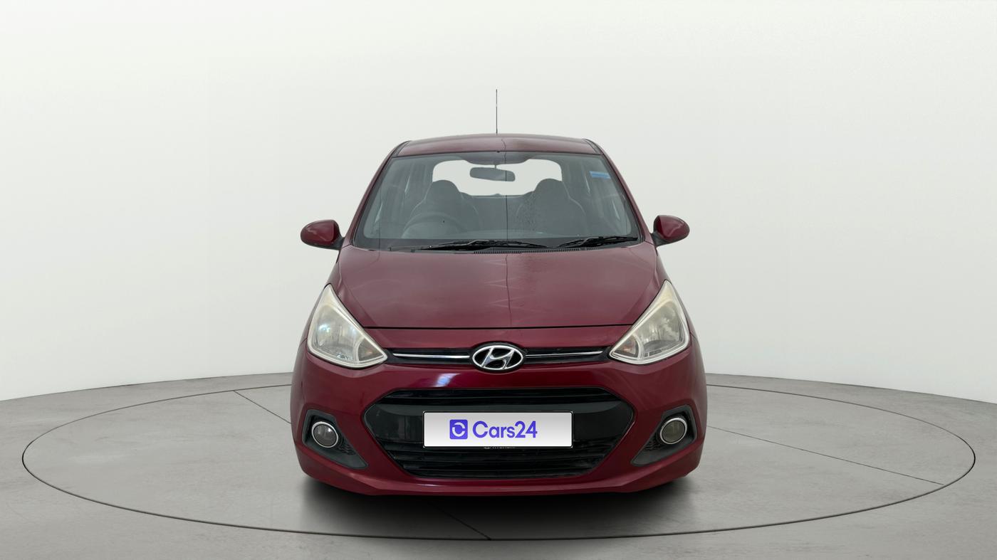 2015 Hyundai Grand i10 MAGNA 1.2 KAPPA VTVT, Petrol, Manual, 1,16,008 km, Front
