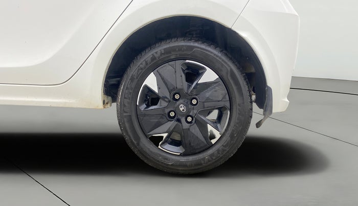 2025 Tata Tiago XT PETROL, Petrol, Manual, 7,527 km, Left Rear Wheel