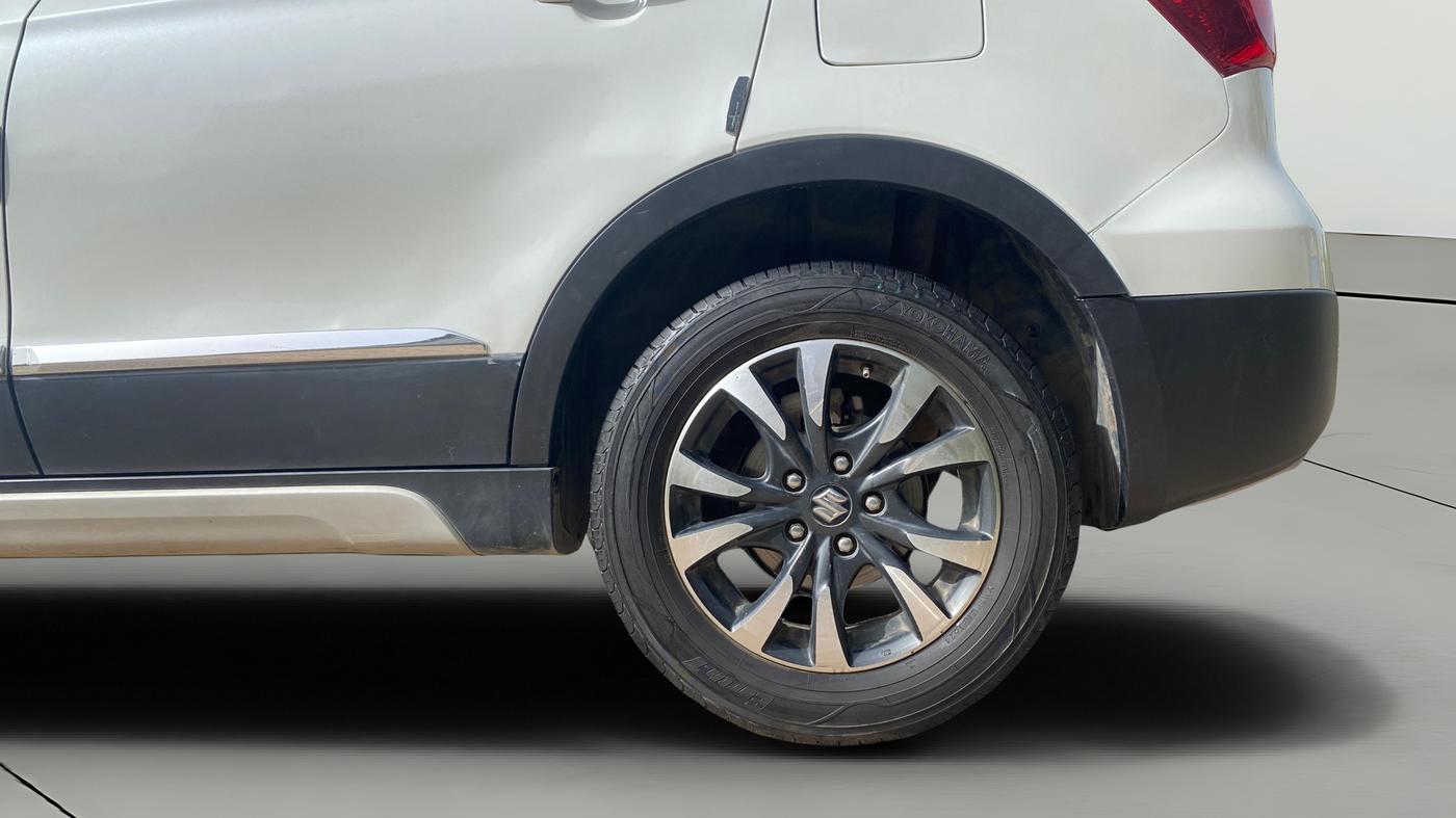 2021 Maruti S Cross ZETA 1.5, Petrol, Manual, 84,064 km, Left Rear Wheel