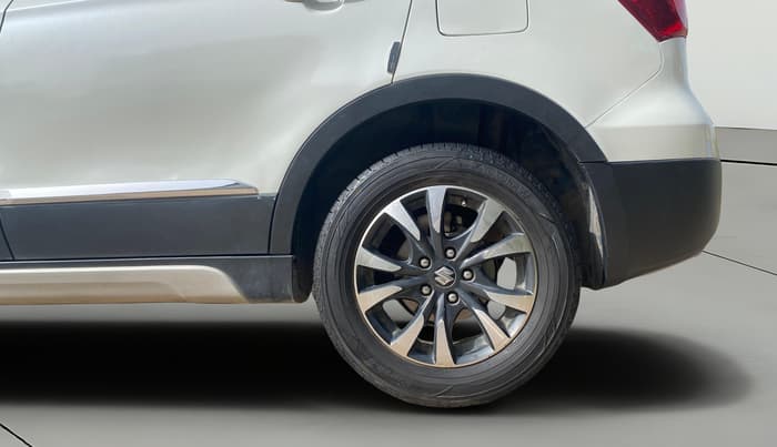 2021 Maruti S Cross ZETA 1.5, Petrol, Manual, 84,064 km, Left Rear Wheel