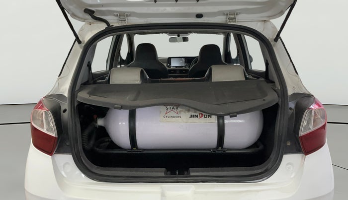 2022 Hyundai GRAND I10 NIOS SPORTZ 1.2 KAPPA VTVT CNG, CNG, Manual, 84,030 km, Boot Open Zoomed View