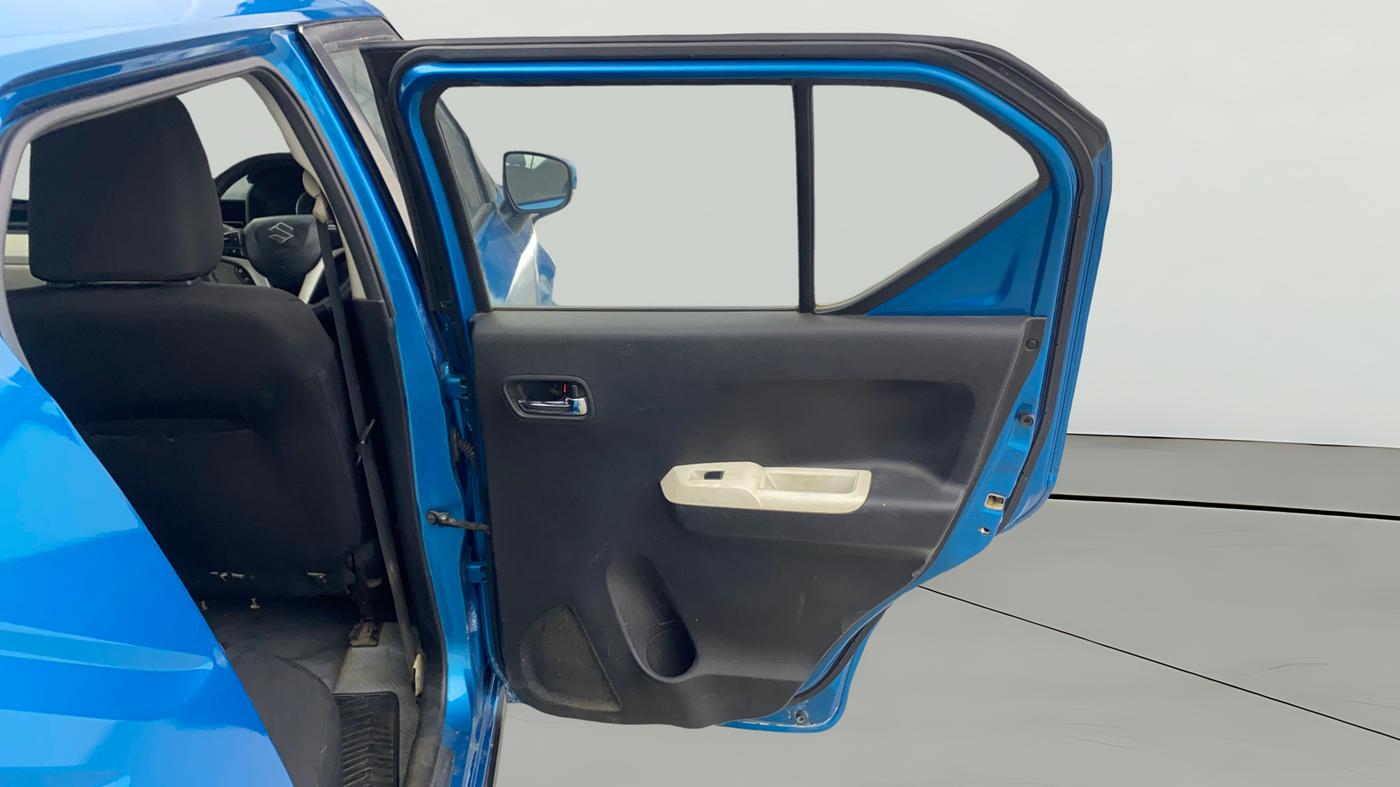 2021 Maruti IGNIS ZETA 1.2, Petrol, Manual, 1,12,107 km, RHS Rear Door
