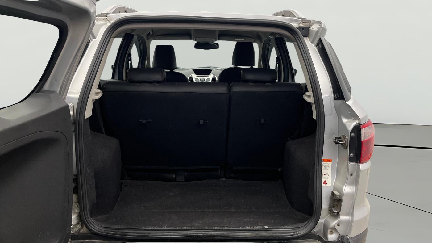 2015 Ford Ecosport TITANIUM 1.5L PETROL, Petrol, Manual, 77,521 km, Boot Open Zoomed View