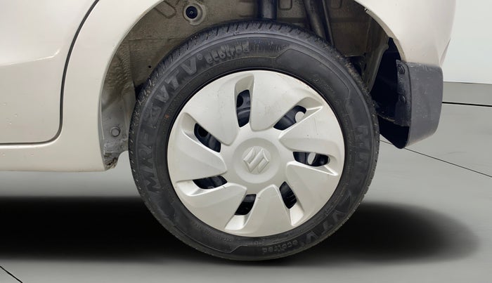 2017 Maruti Celerio VXI AMT, Petrol, Automatic, 98,200 km, Left Rear Wheel