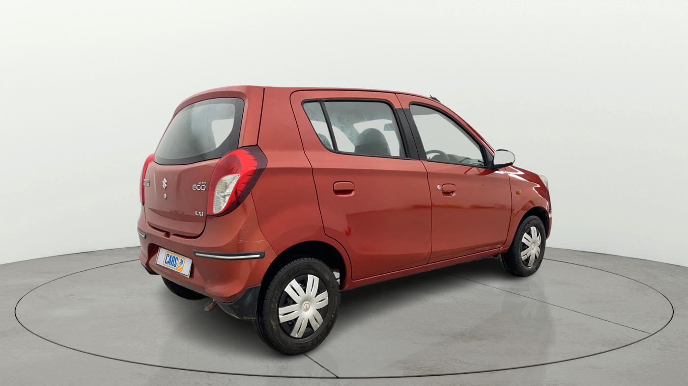 2012 Maruti Alto 800 LXI, Petrol, Manual, 61,107 km, Right Back Diagonal