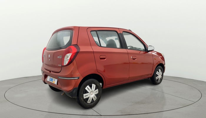 2012 Maruti Alto 800 LXI, Petrol, Manual, 60,998 km, Right Back Diagonal