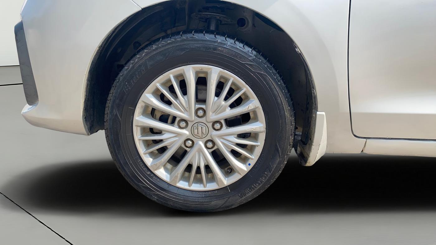 2019 Maruti Ertiga ZXI SHVS, Petrol, Manual, 92,458 km, Left Front Wheel