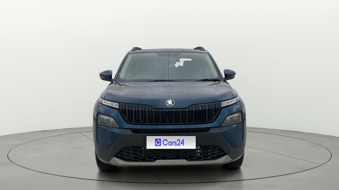 2025 Skoda Kylaq Signature Plus, Petrol, Manual, 5,177 km, Front