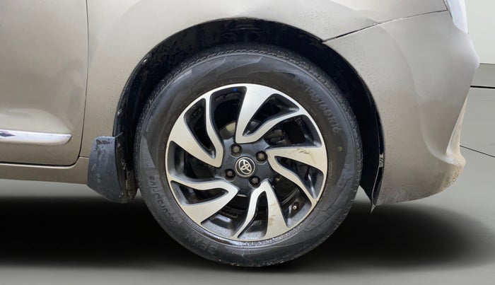 2019 Toyota Glanza V CVT, Petrol, Automatic, 72,707 km, Right Front Wheel