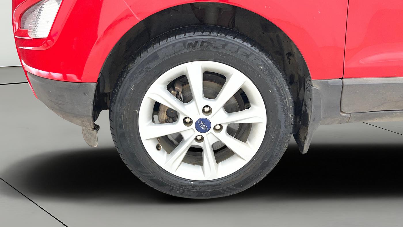 2021 Ford Ecosport TITANIUM 1.5L DIESEL, Diesel, Manual, 89,975 km, Left Front Wheel