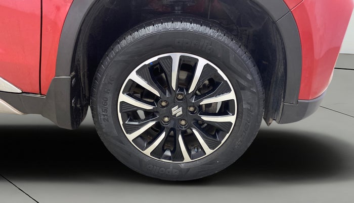 2022 Maruti Vitara Brezza ZXI PLUS, Petrol, Manual, 25,072 km, Right Front Wheel