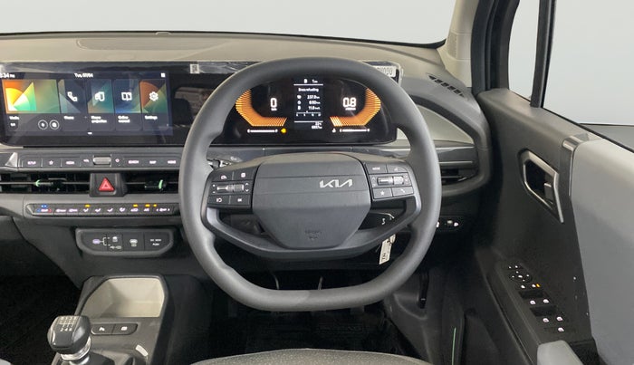 2025 KIA SYROS HTK Plus 1.0 Turbo 6MT, Petrol, Manual, 6,884 km, Steering Wheel Close Up