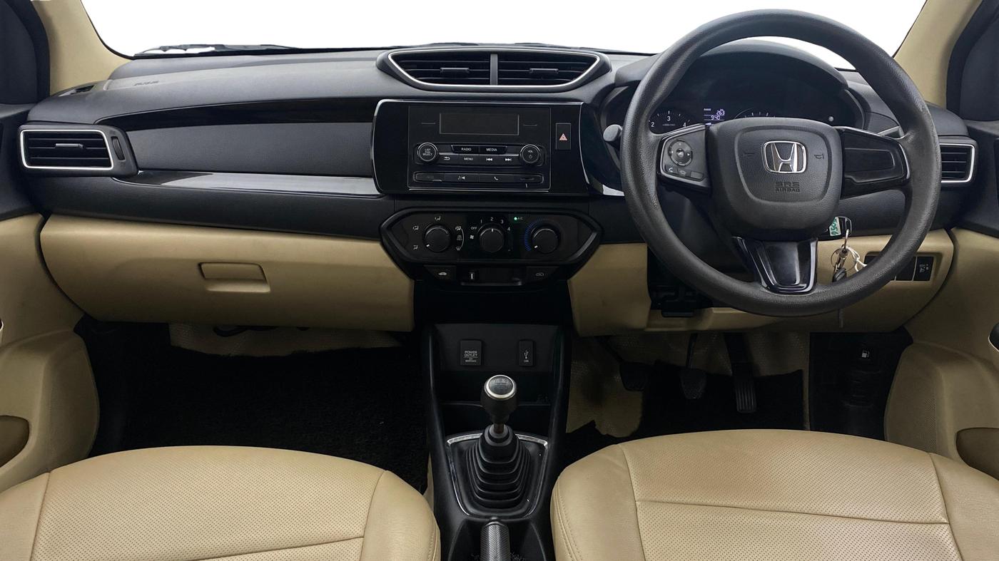 2018 Honda Amaze 1.5L I-DTEC S, Diesel, Manual, 74,225 km, Dashboard