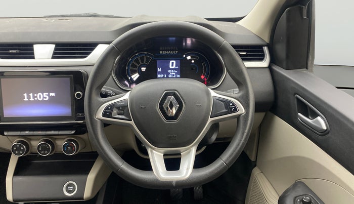 2021 Renault TRIBER RXZ AMT, Petrol, Automatic, 40,160 km, Steering Wheel Close Up