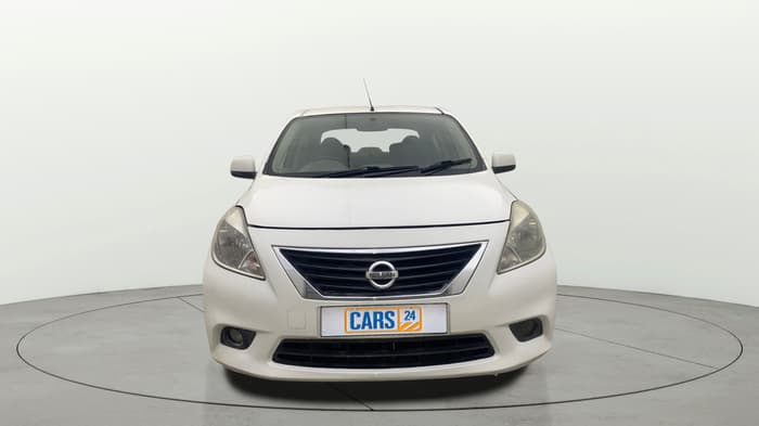 2013 Nissan Sunny XL DIESEL, Diesel, Manual, 1,05,767 km, Front