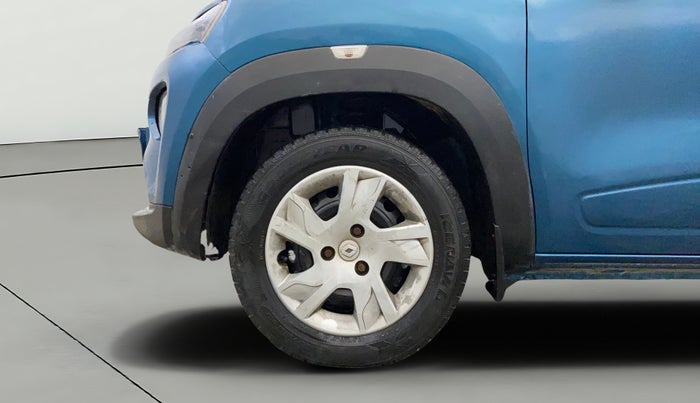 2019 Renault Kwid RXT 0.8, Petrol, Manual, 79,942 km, Left Front Wheel