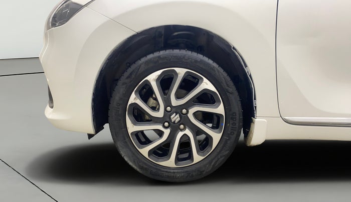2022 Maruti Baleno ALPHA PETROL 1.2, Petrol, Manual, 53,661 km, Left Front Wheel