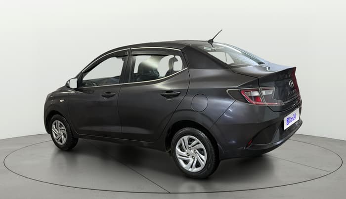 2021 Hyundai AURA S 1.2 CNG, CNG, Manual, 1,15,695 km, Left Back Diagonal