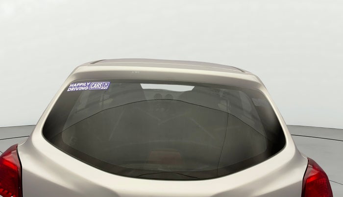 2017 Datsun Go T, Petrol, Manual, 27,157 km, Rear Windshield