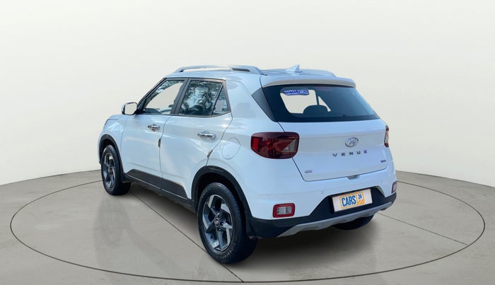 2019 Hyundai VENUE SX PLUS 1.0 TURBO DCT, Petrol, Automatic, 60,567 km, Left Back Diagonal