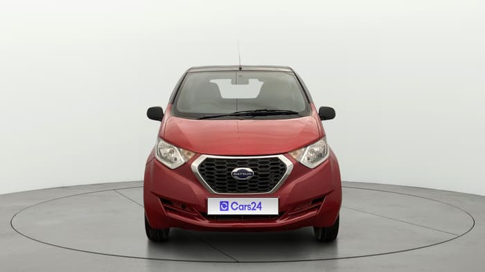 2018 Datsun Go A, Petrol, Manual, 55,380 km, Front