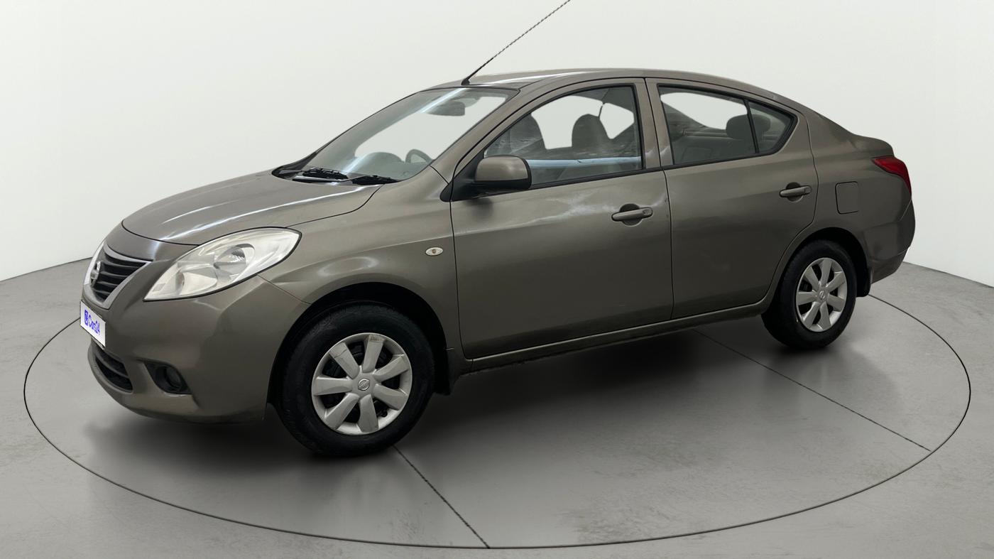 2014 Nissan Sunny XL CVT, Petrol, Automatic, 62,625 km, Left Front Diagonal