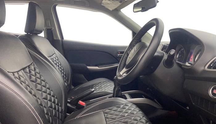 2021 Maruti Baleno ZETA PETROL 1.2, Petrol, Manual, 37,399 km, Right Side Front Door Cabin