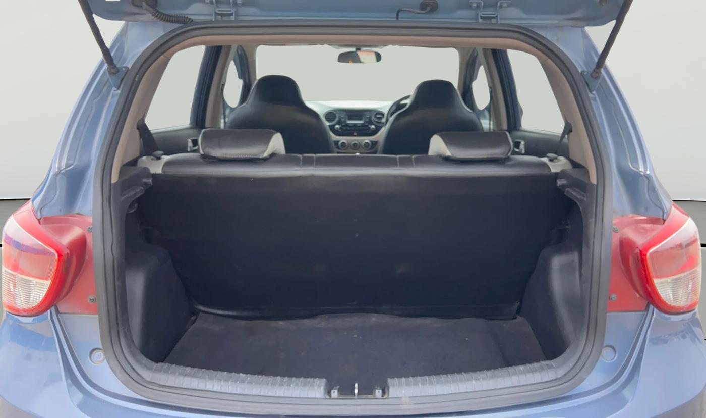 2015 Hyundai Grand i10 ASTA 1.2 KAPPA VTVT, Petrol, Manual, 95,382 km, Boot Open Zoomed View