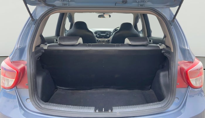 2015 Hyundai Grand i10 ASTA 1.2 KAPPA VTVT, Petrol, Manual, 95,382 km, Boot Open Zoomed View