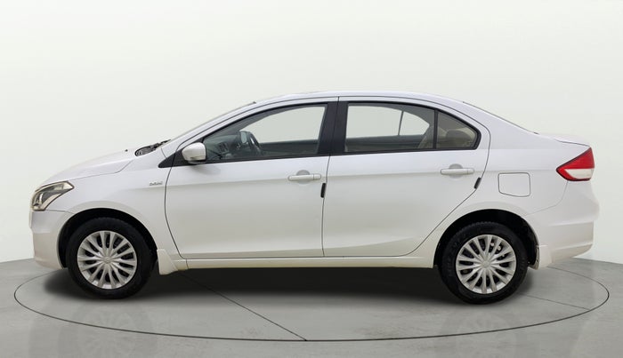 2017 Maruti Ciaz DELTA DIESEL 1.3, Diesel, Manual, 90,990 km, Left Side