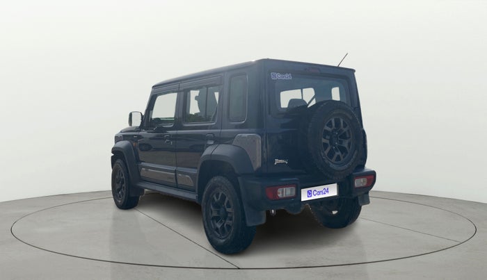 2023 Maruti JIMNY ALPHA ALL GRIP PRO AT, Petrol, Automatic, 58,559 km, Left Back Diagonal