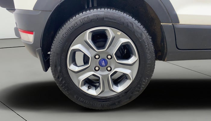 2021 Ford Ecosport TITANIUM 1.5 SPORTS(SUNROOF) PETROL, Petrol, Manual, 52,630 km, Right Rear Wheel