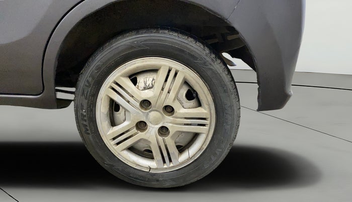 2017 Maruti Alto K10 LXI, CNG, Manual, 97,596 km, Left Rear Wheel