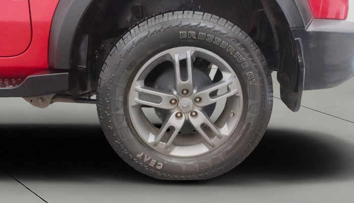 2022 Mahindra Thar LX HARD TOP 4WD MT, Diesel, Manual, 23,995 km, Left Rear Wheel