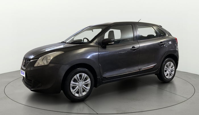 2017 Maruti Baleno DELTA PETROL 1.2, Petrol, Manual, 73,583 km, Left Front Diagonal