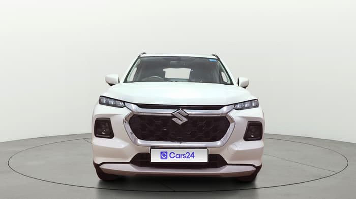 2023 Maruti Grand Vitara ALPHA SMART HYBRID, Petrol, Manual, 36,074 km, Front
